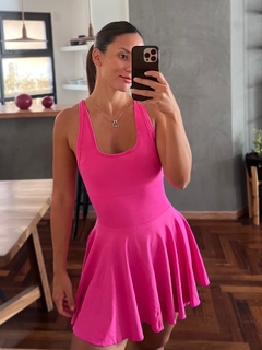 VESTIDO APOLO FUCSIA | Importado - COCOSHOW