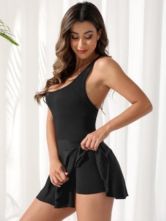 VESTIDO APOLO NEGRO | Importado en internet