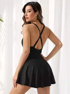 VESTIDO APOLO NEGRO | Importado - tienda online