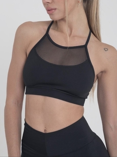 TOP SASHA NEGRO - comprar online