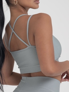 TOP ZAFIRO GRIS