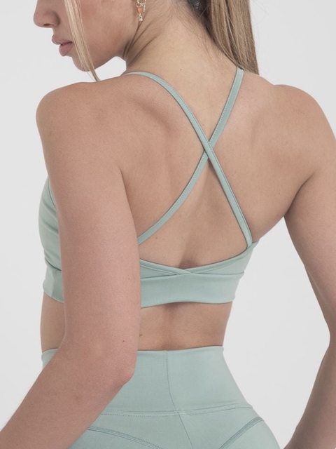 TOP VENUS VERDE PASTEL