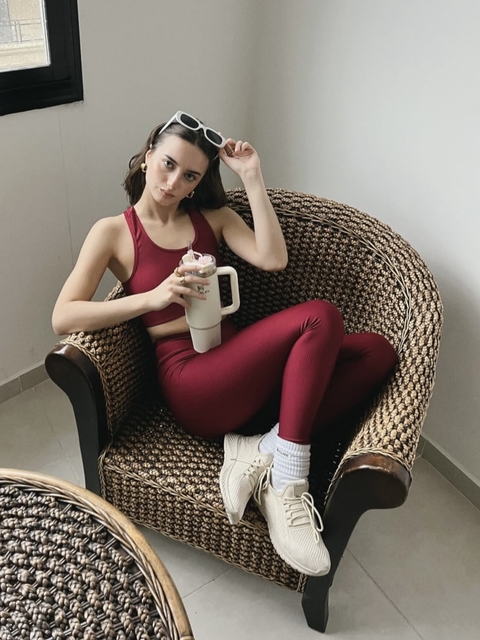 SET PAMPA Cherry - comprar online
