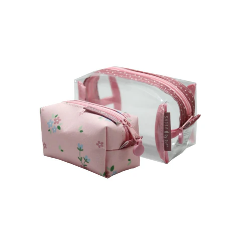 Conjunto Godinho Cristal Boho Rosa Sabra by Sof