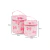 Conjunto Necessaire Redondo Lacinhos na internet