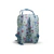 Mochila Quadrada Floral Azul Sabra by Sof na internet