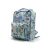 Mochila Quadrada Floral Azul Sabra by Sof - comprar online