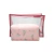 Conjunto Necessaire Retangular + Estojo Godão Boho Rosa Sabra By Sof - comprar online