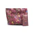 Bolsa Reversível Floral Pink Sabra By Sof