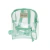 Mini Mochila Cristal Verde Bebê
