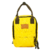 Mini Mochila Quadrada Urban Amarela