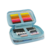 Estojo Box 100 pens Cristal Azul Bebê - comprar online