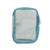 Estojo Box Baú Cristal Azul Bebê - comprar online