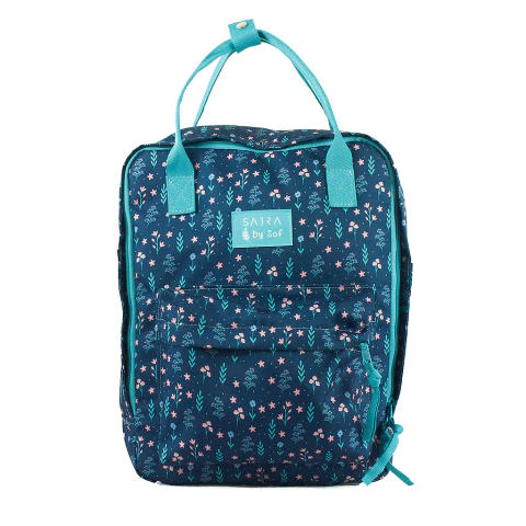 Mochila Quadrada By Sof Azul