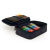 Estojo Box 100 pens Estampa Básica Azul Marinho - comprar online