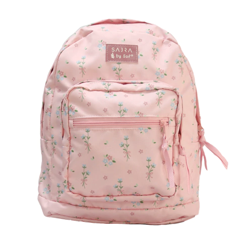 Mochila Boho Rosa Sabra by Sof