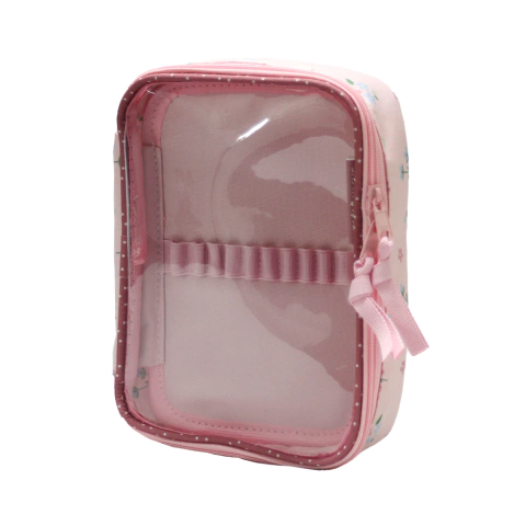 Estojo Box 100 Pens Boho Rosa Sabra By Sof