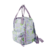 Mini Mochila Quadrada By Sof Floral Lilás - comprar online
