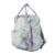 Mochila Quadrada By Sof Floral Lilás - comprar online