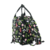 Mini Mochila Quadrada By Sof Floral Preta na internet