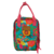 Mini Mochila Quadrada Jardim Encantado - loja online