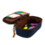 Estojo Box Urban 50 pens Marinho - comprar online