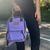 Mini Mochila Quadrada Urban Lilás na internet