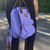 Mini Mochila Quadrada Urban Lilás na internet