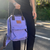 Mini Mochila Quadrada Urban Lilás - comprar online