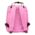 Mochila Quadrada Urban Rosa Bebê na internet