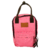 Mini Mochila Quadrada Urban Rosa Bebê
