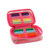 Estojo Box 100 pens Cristal Rosa Pink - loja online