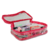 Estojo Box Baú Cristal Rosa Pink - Sabra Sul • Loja de Mochilas, Estojos e Acessórios