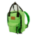 Mini Mochila Quadrada Urban Verde Limão na internet