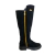 bota larga en carnaza color negro para dama