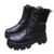 Botas negras de moda para niña 