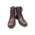 Botas de cuero graso café, estilo único y cómodo, hechas en Colombia. Diseño de 7 ojales, ideal para cualquier temporada. ¡Compra ahora y recibe envío gratis!