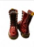 Botas Vinotinto Dr. Martens 7 ojales en Bogotá