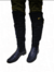 botas azules para mujer 