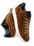Tenis para hombre color miel de amarrar - comprar online