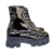 Botas negras en Charol para mujer