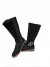 Botas Negras | Botas para mujer sin tacón color negro en Gamuza