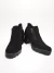 Botines de plataforma para mujer en tacon grueso talla 40