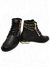 Botines negros con taches para mujer en Pereira