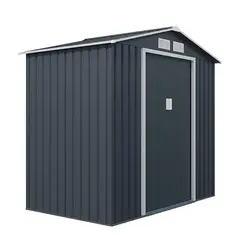 DEPÓSITO COBERTIZO ARCHER CHAPA GRIS 2,13 MT UTILE - comprar online