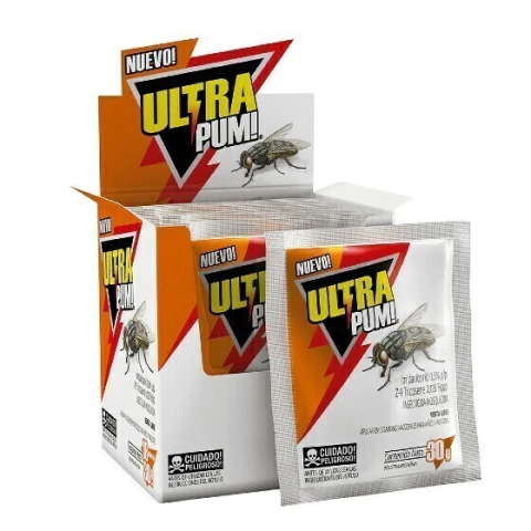 Ultra Pum - mosquicida 30g granulado