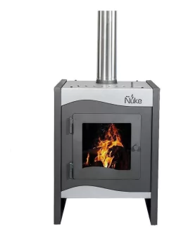 Salamandra Ñuke Wichi 50 A Leña 7500cal.