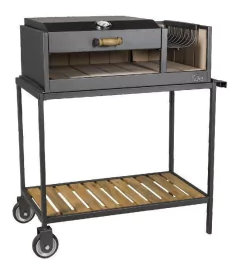 Parrilla Ñuke Paraná Móvil Jardín/terraza