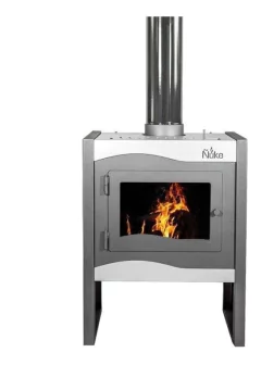 Salamandra Ñuke Wichi 60 A Leña 9500cal.
