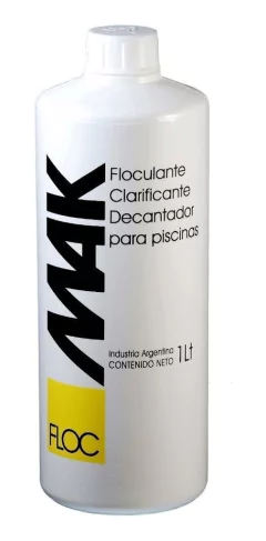 Mak Floc X 1 Lt - Floculante-clarificante-decantador
